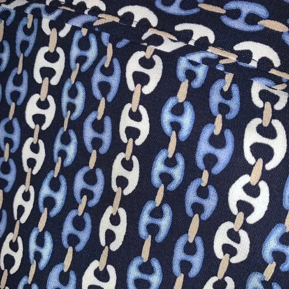 Covington wrap tie blouse - Picture 3 of 3